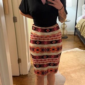 LuLaRoe stretchy skirt size M
